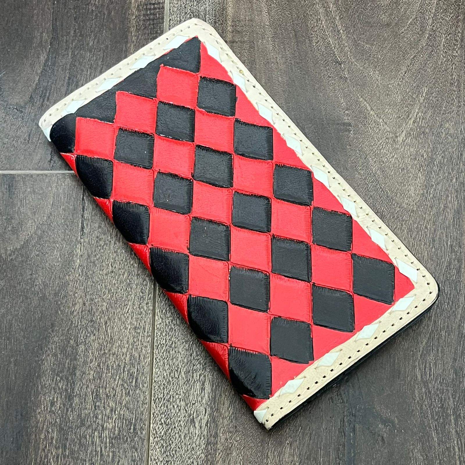 Red & Black Checkered
