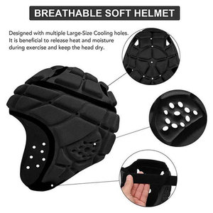 Casque de protection de la tête pour le football américain, très vendu, avec rembourrage épais en EVA, protection renforcée de la tête, léger - Product Image 2