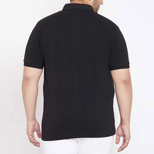 Camisas de Algodón para Hombre, Tallas Grandes, Ecológicas, Elásticas, de Secado Rápido, Transpirables, Casuales, Lisas, con Logotipo Personalizado, Bordado - Product Image 3