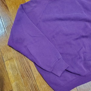Sweat-shirt à col rond à manches raglan pour femme, couleur unie, tricoté, décontracté, coupe régulière, toutes saisons - Product Image 3