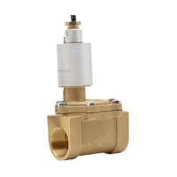 Vanne de commande solénoïde en laiton DSF 40, 1-3/4 pouces, pièces de rechange pour distributeur de carburant, vanne en cuivre durable pour machine de ravitaillement de station-service