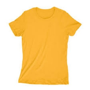 Camiseta Casual de Verano para Mujer con Cuello Redondo, Corte Regular, Manga Corta, Estilo Sencillo para el Día a Día - Product Image 1