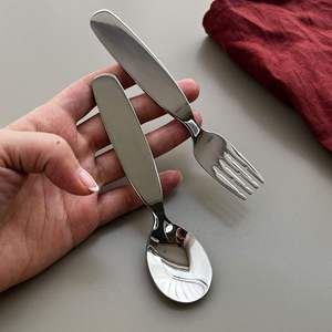 Super Sell 2026 Cutlery Spoon <b>Set</b> with Stainless Steel Metal & Golden Finished Cutlery Spoon <b>Set</b> <b>For</b> Sale by M.I.G. EXPORTS. - Product Image 4