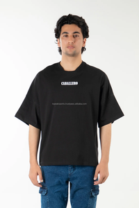 เสื้อยืดแขนสั้นผู้ชายทรงปกติ สไตล์ลำลอง คอโอ ผ้าฝ้าย 100% คุณภาพสูง ไซส์ใหญ่ รุ่น OEM ปี 2026 ที่ได้รับความนิยมมากที่สุด - Product Image 3