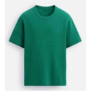 เสื้อยืดคอกลมสีพื้นทันสมัยสำหรับผู้ชาย ดีไซน์เรียบง่าย เนื้อผ้านุ่มสบาย เหมาะสำหรับออกกำลังกายและใช้ในชีวิตประจำวัน - Product Image 6