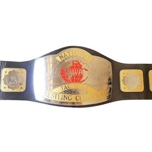Ceinture de champion de lutte en équipe NWA personnalisée, ceinture de titre de qualité supérieure, design personnalisé - Product Image 6
