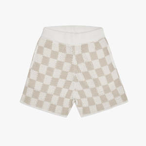 Nouveaux shorts décontractés pour hommes 2026, couleur unie, corail, séchage rapide, taille élastique, en polyester tricoté, pour le sport - Product Image 1