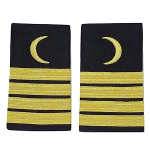 อุปกรณ์เสริมเครื่องแบบ แผ่นปักไหล่แบบสวม ทำจากวัสดุนุ่ม รับผลิตตามสั่ง ขายส่ง - Product Image 4