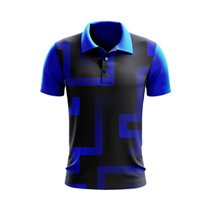 เสื้อเชิ้ตผู้ชาย JAMEZ SPORTS ผ้าฝ้าย 100% ทนทาน สวมใส่สบาย ระบายอากาศได้ดี น้ำหนักเบา แขนสั้น เหมาะสำหรับออกกำลังกาย - Product Image 1