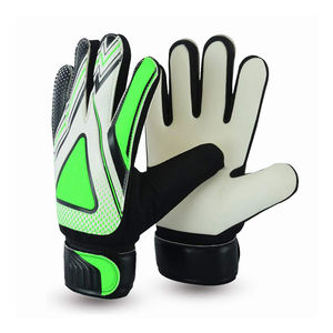 Gants de gardien de but en latex de qualité supérieure de 4 mm avec protections pour les doigts, respirants et protecteurs, pour tous les âges - Product Image 1