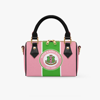 Sac de Sororité Personnalisé avec Nom sur Mesure pour Sac à Main 1908 Crossing – Cadeau Durable et Imperméable pour Elle, Accessoire de Sororité