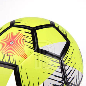 Ballon de football officiel en cuir personnalisé pour l'extérieur et l'intérieur, taille réglementaire, blanc, pour la plage, prix de gros - Product Image 4