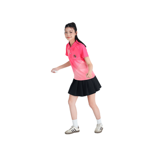 Mesh Collar Printed Polyester Sports Jerseys Customizable Unisex Heat Transfer Printed Outdoor Teamwear Training Attire - Product Image 1