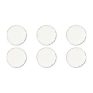 Ensemble de 6 assiettes à dessert Excelsa Nordic 20 cm Blanc - Product Image 5