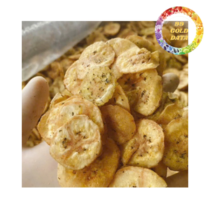 Chips de Plátano Crujientes al por Mayor, Snack de Fruta Seca Natural para el Mercado Global - Product Image 4
