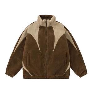 Fleece Jacket Classic Outdoor Fleece <b>Coat</b> Warm Comfortable Casual Apparel OEM ODM Wholesale Production - Product Image 1