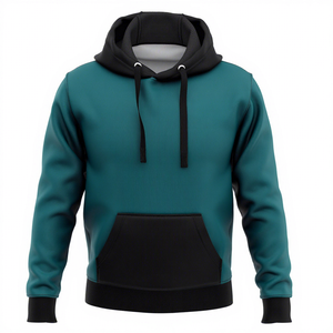 men's olive green hoodie olive green sweatshirt men's cotton hoodie knitted hooded sweatshirt regular fit hoodie casual men - Product Image 6