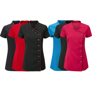 Uniforme de Salón de Belleza y Spa de Nuevo Diseño para Mujer, Uniforme Personalizado para Personal de Salón de Belleza, Ropa de Trabajo, Túnica para Esteticista, Spa, Salón de Uñas - Product Image 1