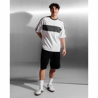 T-shirt Homme Personnalisé Grande Taille en Coton Lourd avec Logo Imprimé – Coupe Ample pour Hommes Forts et Grands