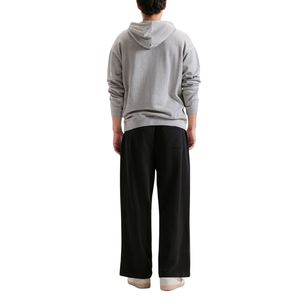 เสื้อฮู้ดดี้แบบหนาพิเศษสำหรับผู้ชาย ผ้าฝ้ายฟลีซ เสื้อสเวตเชิ้ตเปล่า รับผลิตแบบ OEM ODM ผู้ผลิตและจำหน่ายเสื้อผ้าสตรีทแวร์ - Product Image 3