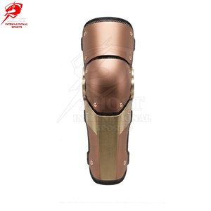 Protections de jambes personnalisées en gros, fabriquées avec une mousse protectrice de qualité supérieure, construction flexible et performance durable pour l'entraînement - Product Image 3