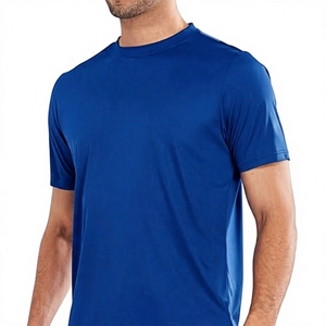 Custom Men Gym <b>T</b>-<b>Shirt</b> Athletic Fitness Workout Training Running Sportswear Breathable Quick Dry <b>Moisture</b> <b>Wicking</b> 100% Cotton - Product Image 5