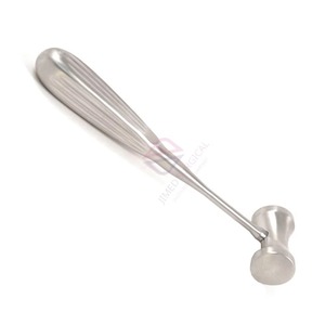 Mazo de Cocina Alemán de Acero Inoxidable Cottle Hajek |   Martillo de hueso sólido |   Martillo Quirúrgico Ortopédico para Instrumentos de Cirugía Plástica - Product Image 3