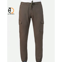 Pantalon cargo pour homme, pantalon décontracté multi-poches, grande taille, pantalon d'extérieur pour homme, pantalon droit d'hiver