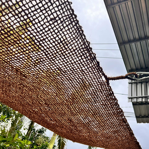 ผ้าใบกันแดดใยมะพร้าวสำหรับการเสริมความแข็งแรงของทางเดิน แปลงปลูกพืช โรงเรือน ระเบียง สนามหลังบ้าน ผ้าใยสังเคราะห์สำหรับกลางแจ้ง ผลิตในเวียดนาม - Product Image 1