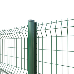 Panneau de clôture décoratif 3D incurvé en treillis soudé, en promotion, pour la sécurité des jardins, des cours et des espaces extérieurs, et comme clôture de périmètre ferroviaire - Product Image 2