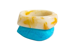 Anillos de Servilleta Clásicos Ecológicos de Resina y Madera para Decoración de Fiestas - Disponibles en Stock - Product Image 5