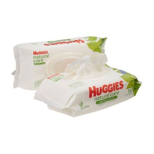 Toallitas Húmedas para Bebé Huggies Natural Care Sensitive, 15 Paquetes, Sin Perfume, Hipoalergénicas, 99% Agua Purificada, 960 Toallitas de Algodón en Total - Product Image 4