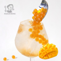 Direct te eten instant fruit-smakende bosbes-boba voor bubble tea