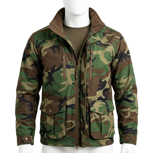 Chaqueta de Caza con Logotipo Personalizado, Envío Gratis, Ropa de Caza para Hombre, Chaqueta OEM para Senderismo y Camping, Chaqueta Softshell de Camuflaje para Caza - Product Image 1