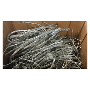 Chatarra de alambre de aluminio de alta pureza para reciclaje industrial y plantas de fabricación de aleaciones de aluminio - Product Image 3