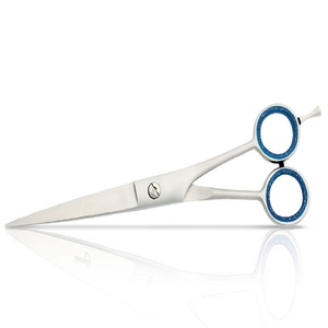 Tijeras de Pelo Profesionales de 7 Pulgadas de Alta Calidad, Tijeras de Pelo de Acero Japonés para Barbería, Corte de Pelo para Hombres, Uso para Bigote - Product Image 1