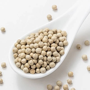 Poivre blanc entier séché de qualité supérieure, épice brute en granulés pour assaisonnement et transformation alimentaire - Product Image 4