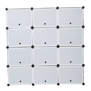 Scarpiera Espandibile Nera a 8 Livelli, Mobile Contenitore Portatile per 48 Paia di Scarpe, Stile Rustico, Include Spazio per Tacchi - Product Image 4