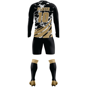 Ensemble d'uniformes de football Dynamic Pro avec matériau performant respirant et à séchage rapide - Product Image 2