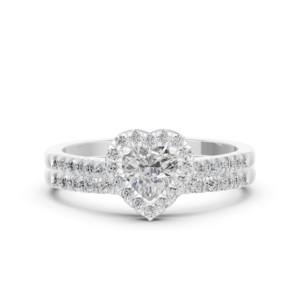 Bague en argent 925 avec diamant de laboratoire pour femme, certifiée IGI, fabricant de bijoux fins éthiques RJC ODM OEM, vente en gros E201109_WB300943 - Product Image 2
