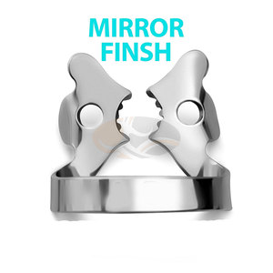 ชุดคลิปหนีบยางกันน้ำลายสำหรับงานเอ็นโดดอนต์แบบแมนนวล พรีเมียม 31 ชิ้น คละแบบ สำหรับงานทันตกรรม คุณภาพสูง ผลิตจากสแตนเลส ได้รับมาตรฐาน CE - Product Image 3