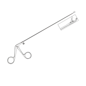Surtechs 4mm/4.4mm Curved Upward Micro Cupped Forceps 9 Inch Conical Shaft Stainless Steel Orthopedic <b>Surgical</b> <b>Instrument</b> Manual - Product Image 1