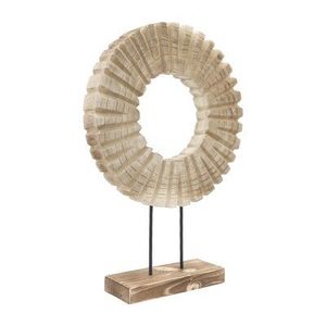 Centre de table décoratif en bois de grande qualité à prix raisonnable pour les fêtes et la décoration de table. - Product Image 5