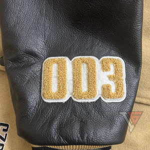 <b>Men</b> Winter Fashionable Reversible Baseball <b>Bomber</b> <b>Varsity</b> <b>Jacket</b> Wool Fabric Wool Canvas Button Closure Custom Wholesale <b>Jacket</b> - Product Image 4