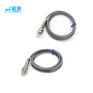 Sensor Proximitas Induktif NPN/PNP NO/NC Sensor Proximitas Induktif M12 JM-M12 Pemasangan Rata untuk Mesin Kopi - Product Image 3