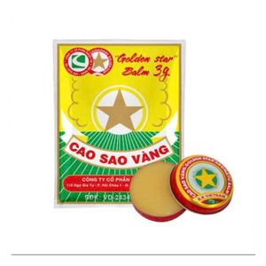 Best-seller CAO SAO VANG, origine Vietnam, excellent baume aromatique Golden Star pour la protection contre les moustiques et le soulagement de la circulation sanguine. - Product Image 2