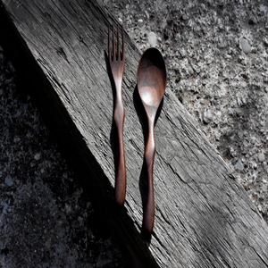 Cuillère à thé en bois naturel réutilisable, cuillère à café, à thé, à sucre, légère, accessoire de cuisine écologique - Product Image 1