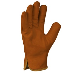Guantes de Trabajo de Cuero Amarillo para Uso en Exteriores, Unisex, Protección para Todas las Estaciones - Product Image 5