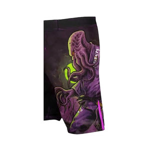 Shorts de boxe de haute qualité pour hommes, ultra confortables, flexibles et durables, pour entraînement de Muay Thai et de combat. - Product Image 6