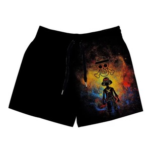 Pantalones Cortos de Malla para Hombre, Transpirables, con Cordones Ajustables, de Secado Rápido, de 5 Pulgadas, para Verano, con Estampado por Sublimación Personalizado - Product Image 5
